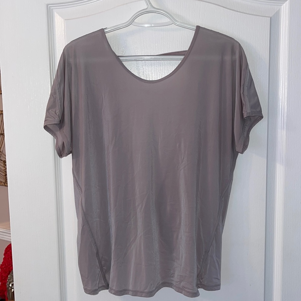 Lululemon Workout Shirt